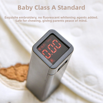 Prosop de eructație pentru bebeluși - bumbac 100%, absorbant, imprimeu desen animat, pentru nou-născuți 0-1 ani