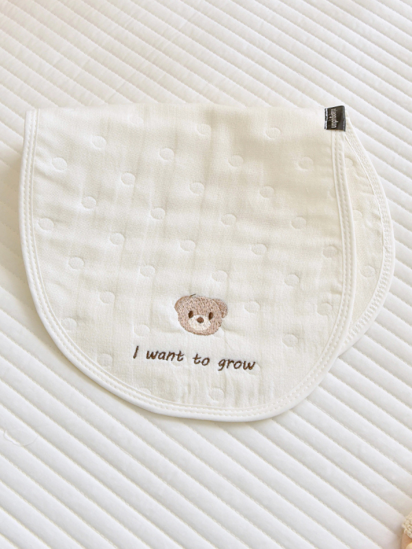 Prosop de eructație pentru bebeluși - bumbac 100%, absorbant, imprimeu desen animat, pentru nou-născuți 0-1 ani