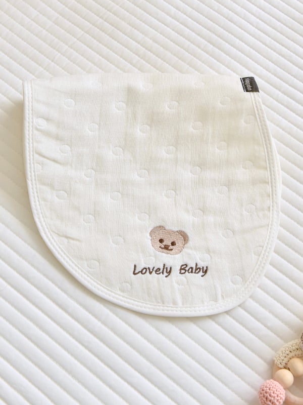 Prosop de eructație pentru bebeluși - bumbac 100%, absorbant, imprimeu desen animat, pentru nou-născuți 0-1 ani