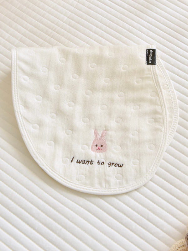 Prosop de eructație pentru bebeluși - bumbac 100%, absorbant, imprimeu desen animat, pentru nou-născuți 0-1 ani