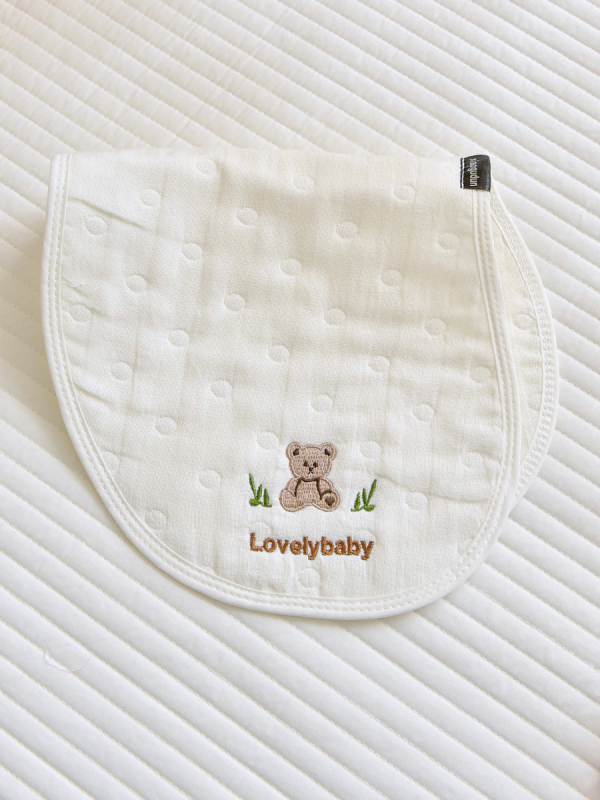 Prosop de eructație pentru bebeluși - bumbac 100%, absorbant, imprimeu desen animat, pentru nou-născuți 0-1 ani
