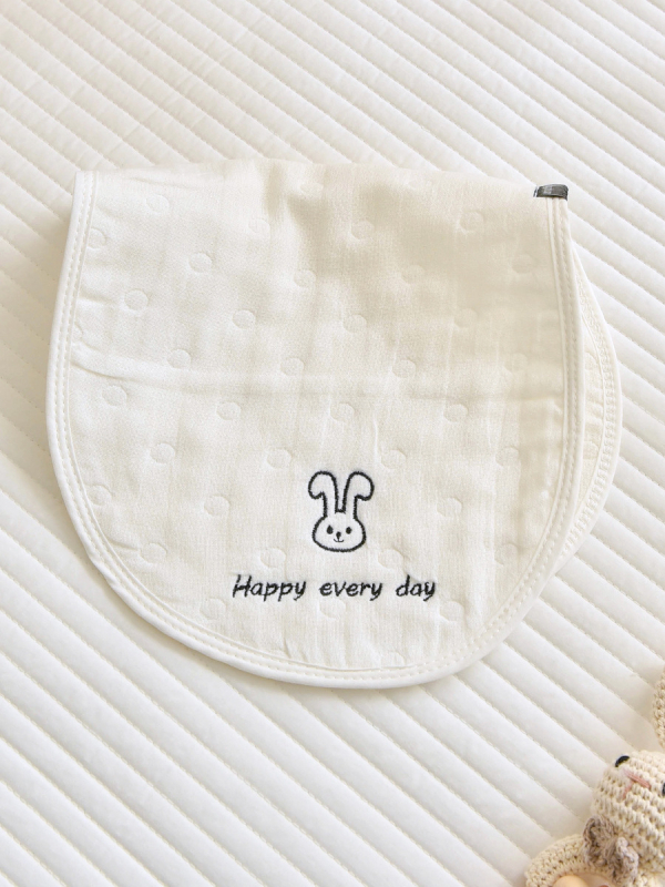 Prosop de eructație pentru bebeluși - bumbac 100%, absorbant, imprimeu desen animat, pentru nou-născuți 0-1 ani