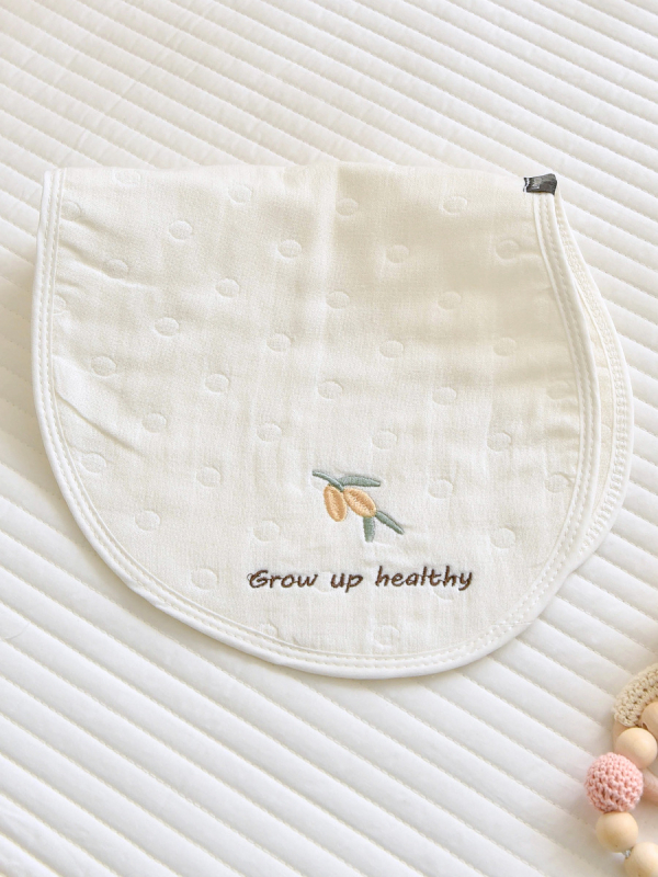 Prosop de eructație pentru bebeluși - bumbac 100%, absorbant, imprimeu desen animat, pentru nou-născuți 0-1 ani