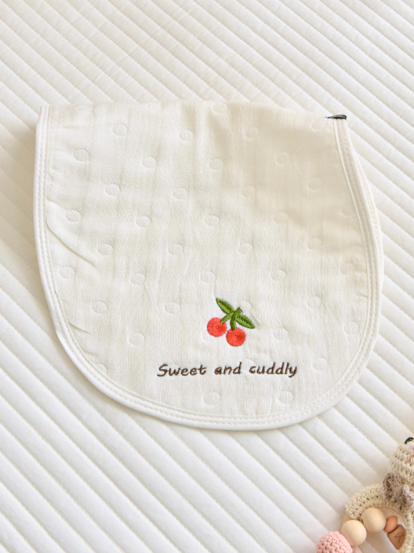 Prosop de eructație pentru bebeluși - bumbac 100%, absorbant, imprimeu desen animat, pentru nou-născuți 0-1 ani