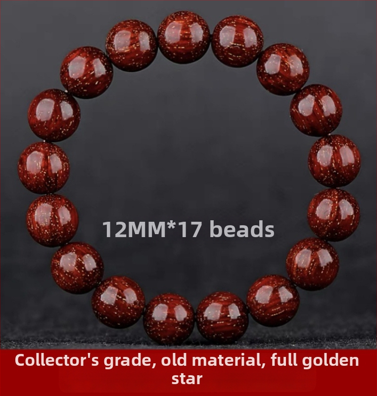 Unisex náramok s 108 korálkami z dreva malolistého zitanu, ruženec náramok, jar 2023 vydanie