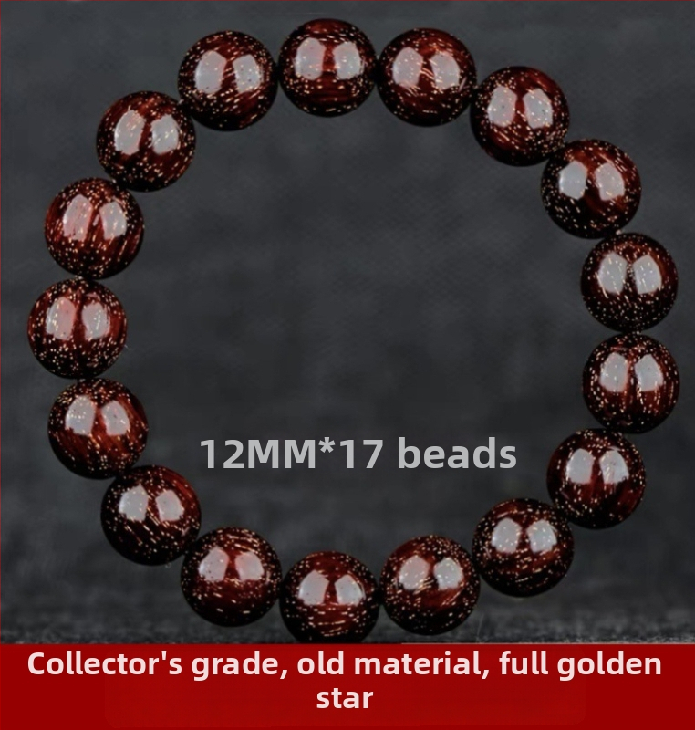 Unisex náramok s 108 korálkami z dreva malolistého zitanu, ruženec náramok, jar 2023 vydanie