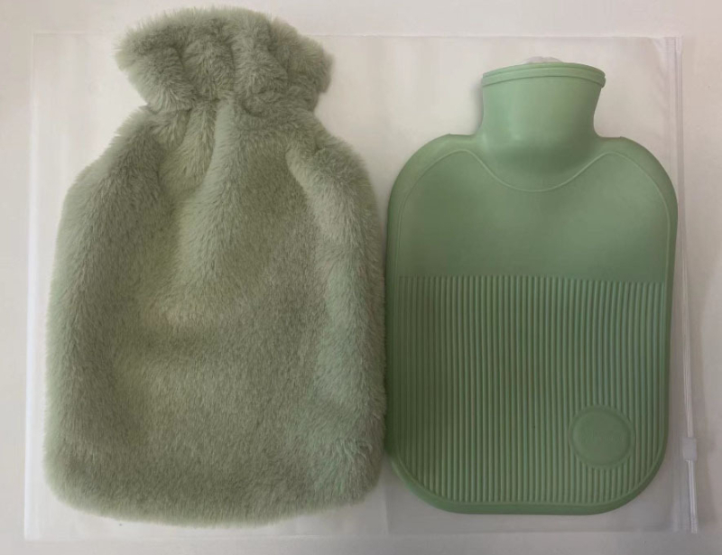 Ūdens piepildāms siltuma maisiņš roku apkurei, augstas blīvums PVC, 500 g, piemērots viduklim/abdominam/kājām/pleciem/kaklam/rokām, karsts un auksts lietojums, pielāgošana