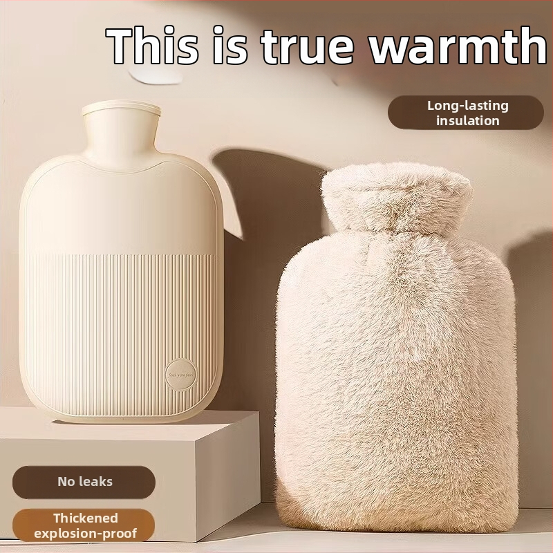 Vodou plnený ohrievací vrecúško na ruky, PVC vysokej hustoty, 500 g, vhodné pre pás/brucho/nohy/ramená/krk/dlanie, horúce aj studené použitie, prispôsobenie