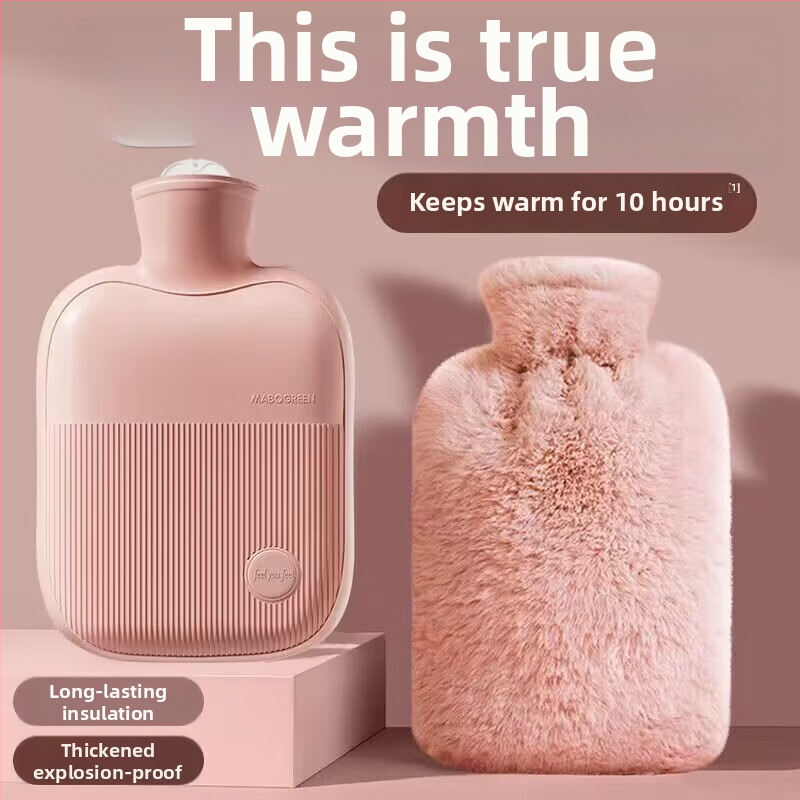 Ūdens piepildāms siltuma maisiņš roku apkurei, augstas blīvums PVC, 500 g, piemērots viduklim/abdominam/kājām/pleciem/kaklam/rokām, karsts un auksts lietojums, pielāgošana