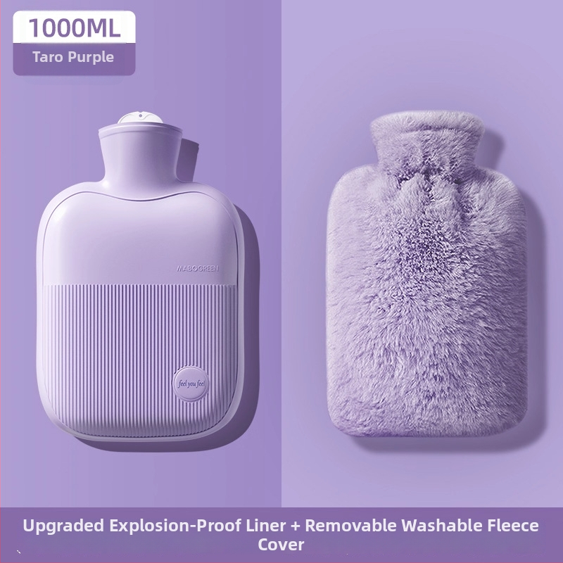 Ūdens piepildāms siltuma maisiņš roku apkurei, augstas blīvums PVC, 500 g, piemērots viduklim/abdominam/kājām/pleciem/kaklam/rokām, karsts un auksts lietojums, pielāgošana