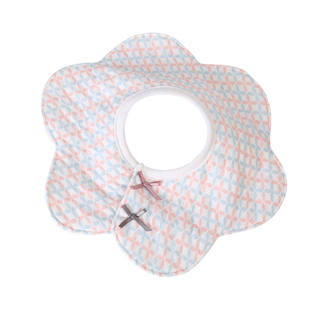 Бебешки лигавник с трислоен водоустойчив дизайн; памучна материя; водо- и мръсоустойчив; подходящ за бебета и малки деца до 3 години; шарки: райета, точки, едноцветни, принтове