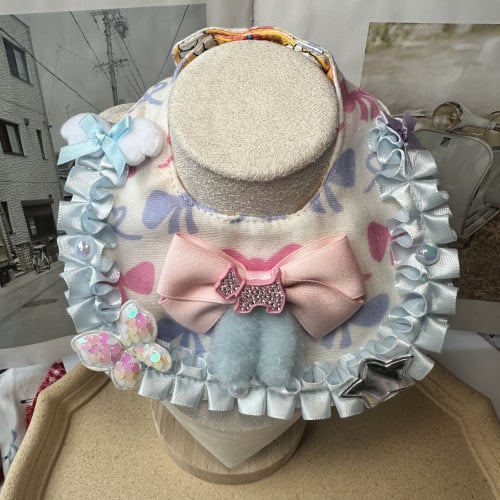 Miss Puss Cartoon model – Colier-bib pentru câini și pisici, material bumbac-poliester, utilizare generală, toate anotimpurile