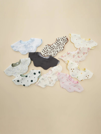 Dječja pamučna šestostruka dvostranska gazica, mekana i upijajuća za dojenčad i malu djecu