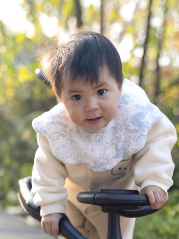 Dječja pamučna šestostruka dvostranska gazica, mekana i upijajuća za dojenčad i malu djecu