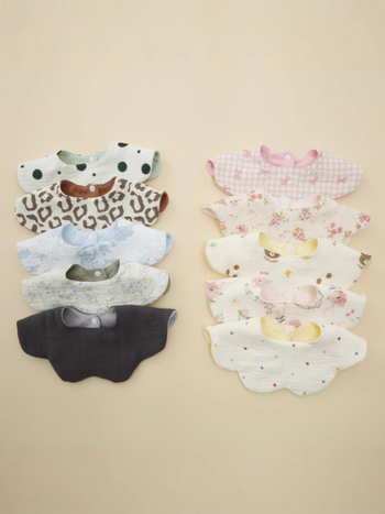 Dječja pamučna šestostruka dvostranska gazica, mekana i upijajuća za dojenčad i malu djecu