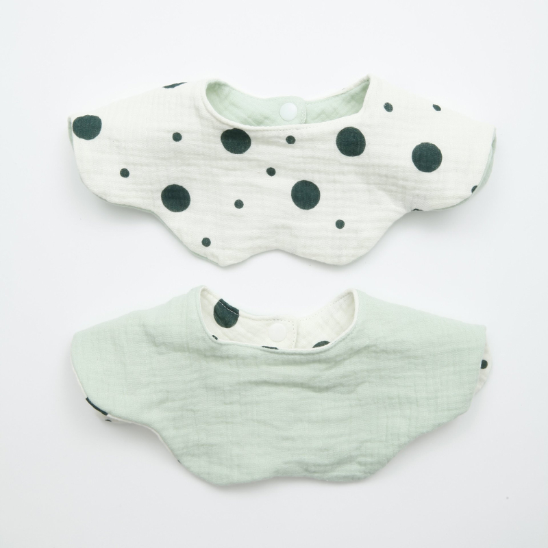 Dječja pamučna šestostruka dvostranska gazica, mekana i upijajuća za dojenčad i malu djecu