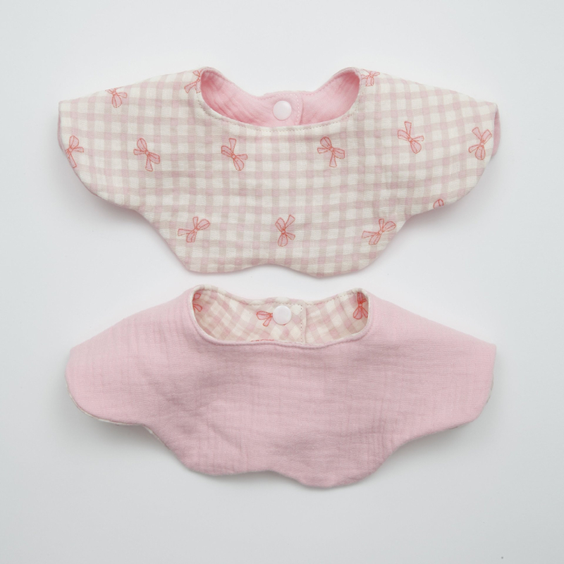 Dječja pamučna šestostruka dvostranska gazica, mekana i upijajuća za dojenčad i malu djecu