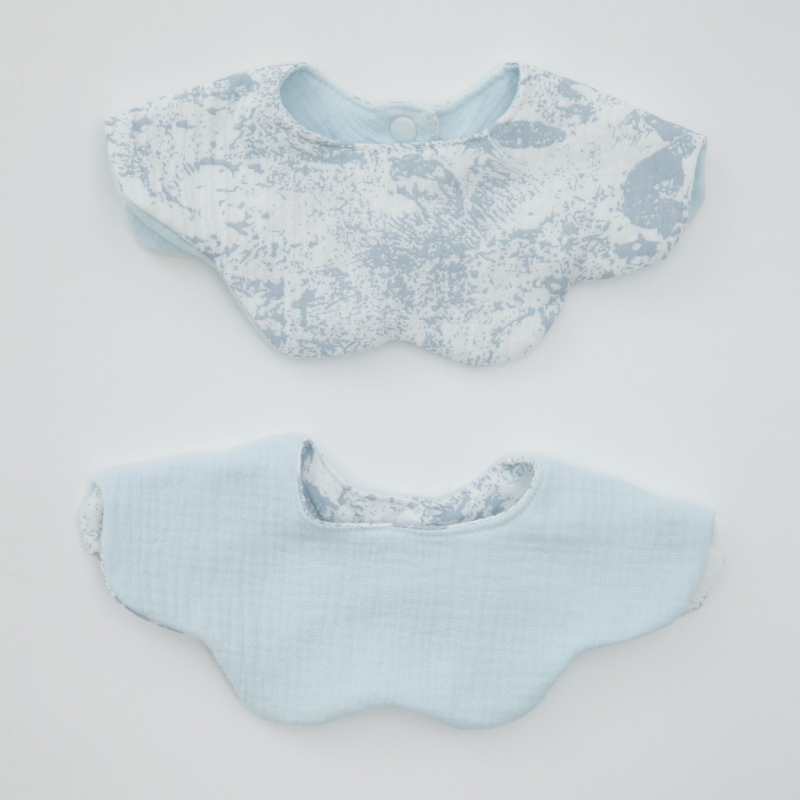 Dječja pamučna šestostruka dvostranska gazica, mekana i upijajuća za dojenčad i malu djecu