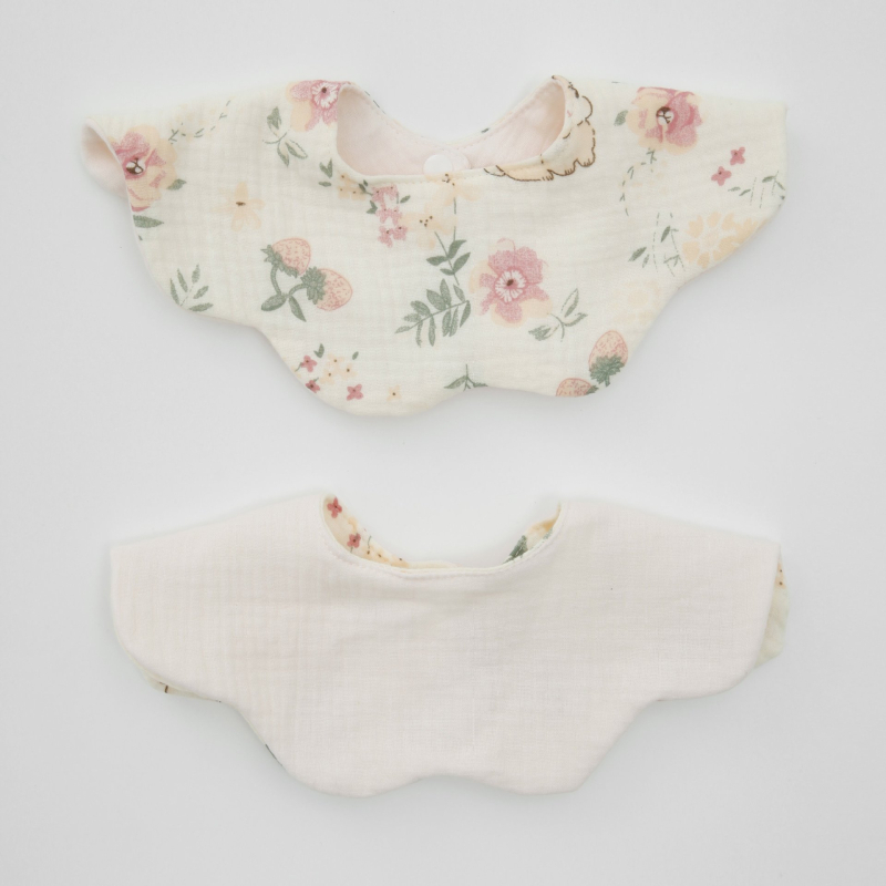 Dječja pamučna šestostruka dvostranska gazica, mekana i upijajuća za dojenčad i malu djecu