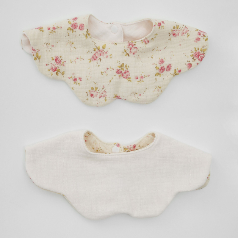 Dječja pamučna šestostruka dvostranska gazica, mekana i upijajuća za dojenčad i malu djecu