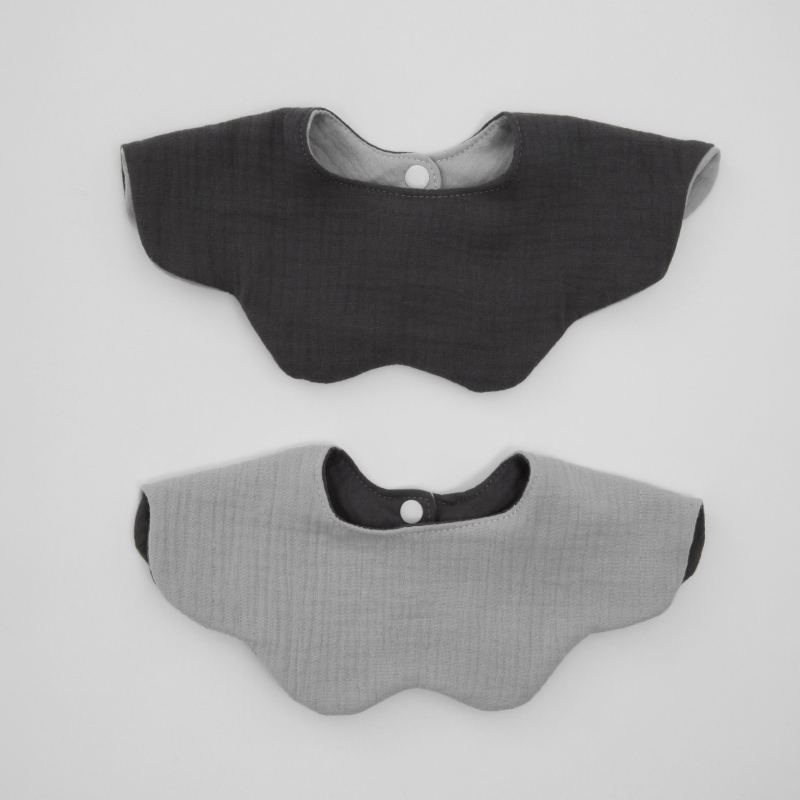 Dječja pamučna šestostruka dvostranska gazica, mekana i upijajuća za dojenčad i malu djecu