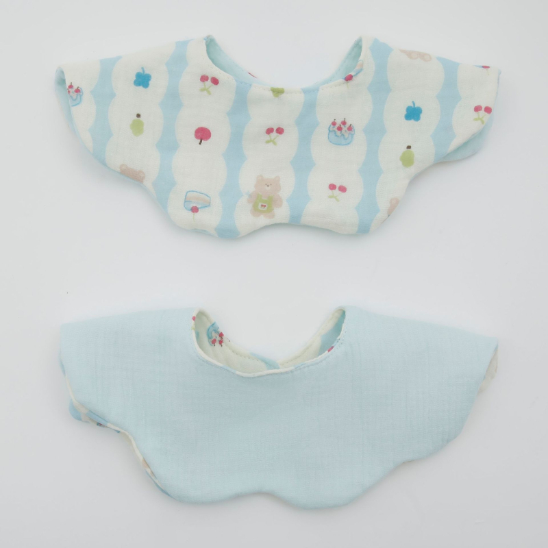 Dječja pamučna šestostruka dvostranska gazica, mekana i upijajuća za dojenčad i malu djecu
