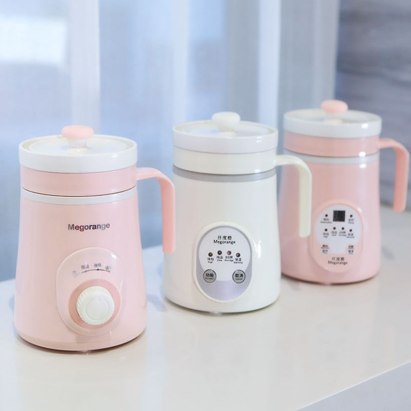 Keraminė sveikatingumo arbatinė vienai šaliai MK-C66, talpa iki 1 L, 220V, 85W, KSD termostatas su mygtuko valdymu