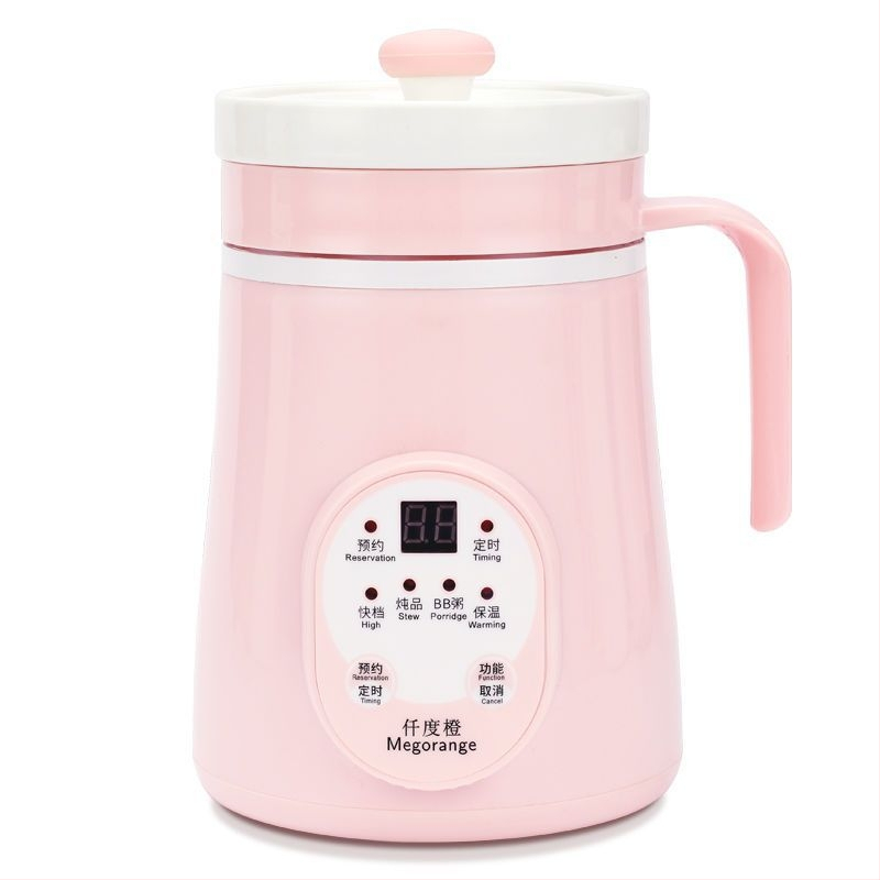 Keraminė sveikatingumo arbatinė vienai šaliai MK-C66, talpa iki 1 L, 220V, 85W, KSD termostatas su mygtuko valdymu