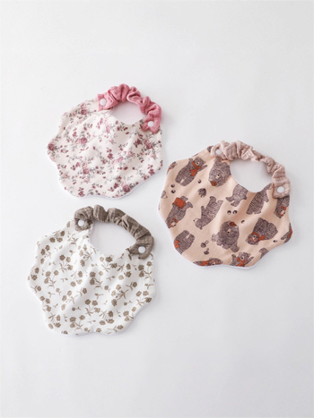 Pamukov salivni šal za bebe, anti-zašpljineje mrlja, unisex, za bebe 0–12 mjeseci, uzor crtani/cvjetni