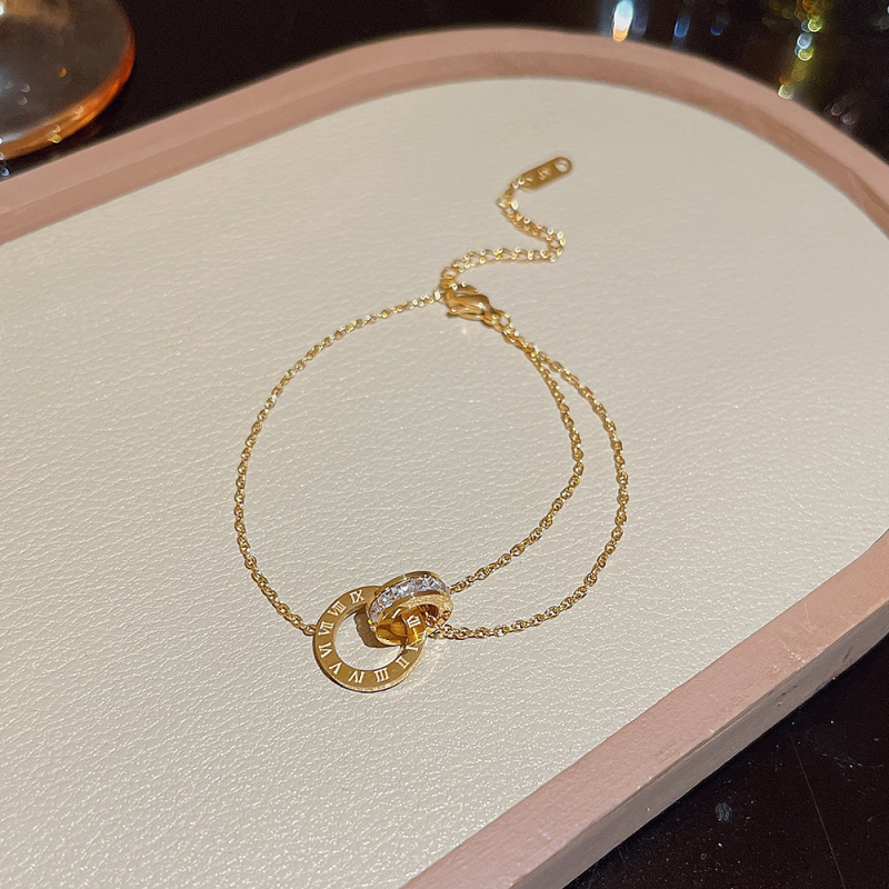 Brățară pentru femei din oțel de titan, cu motiv inimă și fluture — de înaltă clasă, placare electroplată, bijuterii de modă elegante, cadou pentru călătorii