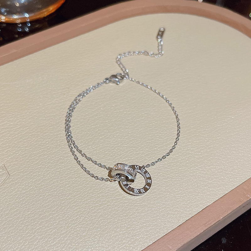 Brățară pentru femei din oțel de titan, cu motiv inimă și fluture — de înaltă clasă, placare electroplată, bijuterii de modă elegante, cadou pentru călătorii