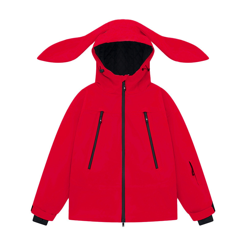 Bērnu slēpošanas komplekts ar kapuci – ūdensnecaurlaidīgs 3000mm, elpojošs, silta pildījuma no zīda šķiedras, universāls