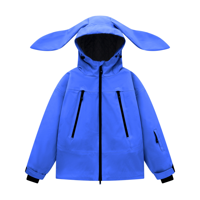 Bērnu slēpošanas komplekts ar kapuci – ūdensnecaurlaidīgs 3000mm, elpojošs, silta pildījuma no zīda šķiedras, universāls