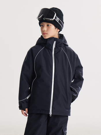 Unisex bērnu slēpošanas komplekts: elpojošs, ūdensnecaurlaidīgs 20000 mm, audums poliester, oderējums poliester, pildījums silk cotton, stila numurs LYSF8020