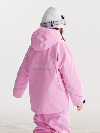Unisex bērnu slēpošanas komplekts: elpojošs, ūdensnecaurlaidīgs 20000 mm, audums poliester, oderējums poliester, pildījums silk cotton, stila numurs LYSF8020