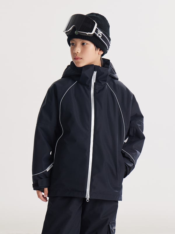 Unisex bērnu slēpošanas komplekts: elpojošs, ūdensnecaurlaidīgs 20000 mm, audums poliester, oderējums poliester, pildījums silk cotton, stila numurs LYSF8020