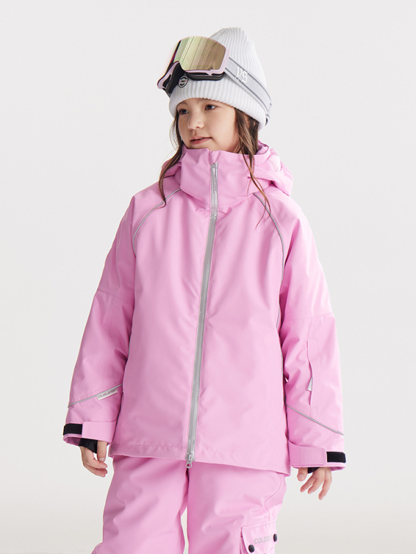 Unisex bērnu slēpošanas komplekts: elpojošs, ūdensnecaurlaidīgs 20000 mm, audums poliester, oderējums poliester, pildījums silk cotton, stila numurs LYSF8020