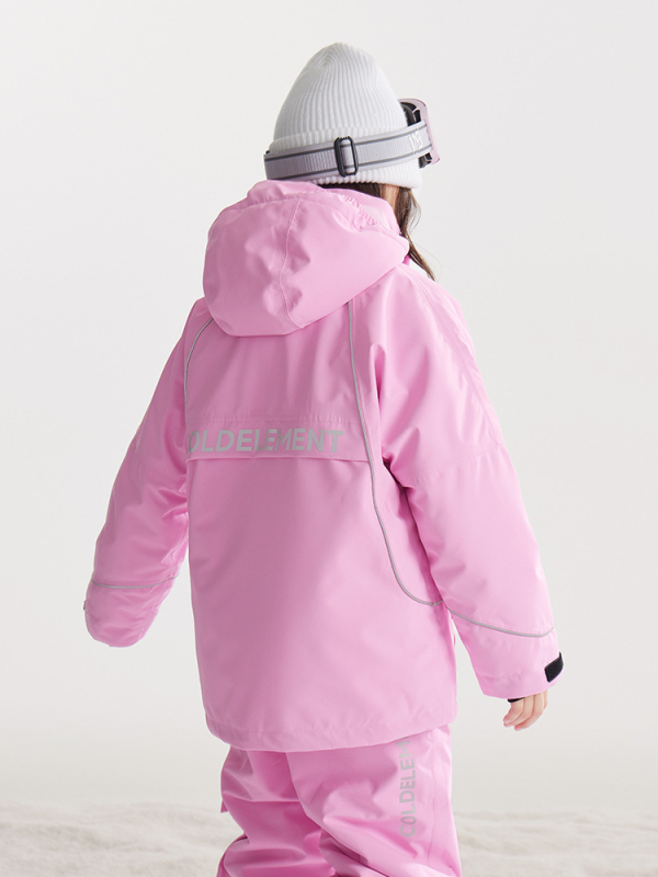 Unisex bērnu slēpošanas komplekts: elpojošs, ūdensnecaurlaidīgs 20000 mm, audums poliester, oderējums poliester, pildījums silk cotton, stila numurs LYSF8020