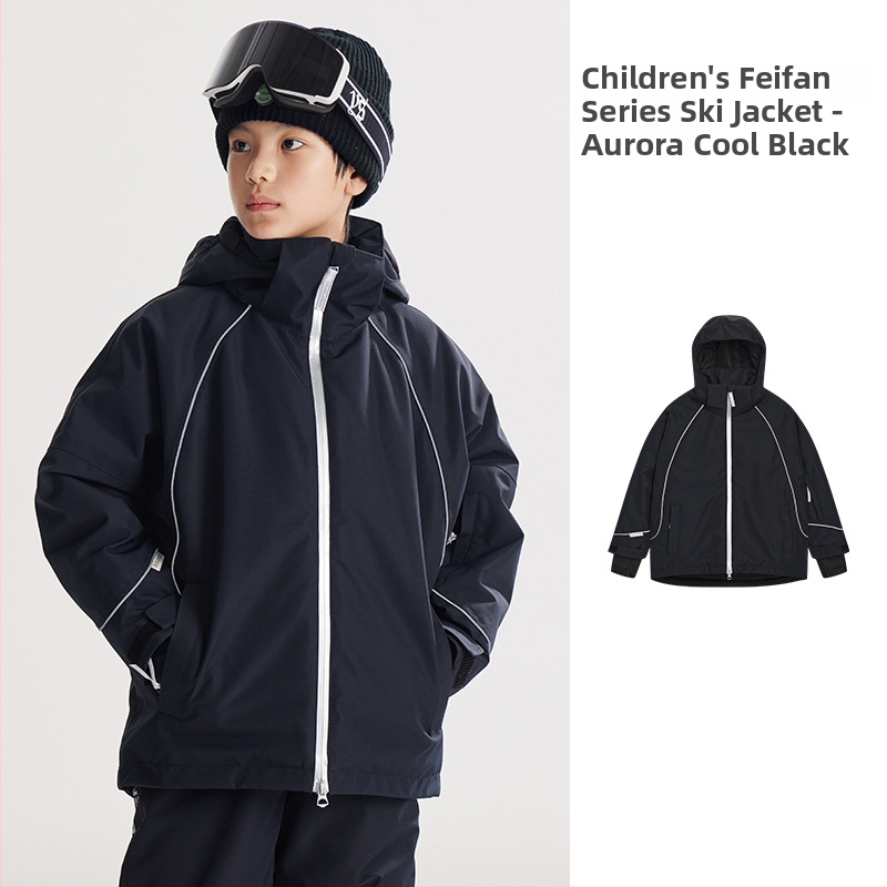 Unisex bērnu slēpošanas komplekts: elpojošs, ūdensnecaurlaidīgs 20000 mm, audums poliester, oderējums poliester, pildījums silk cotton, stila numurs LYSF8020