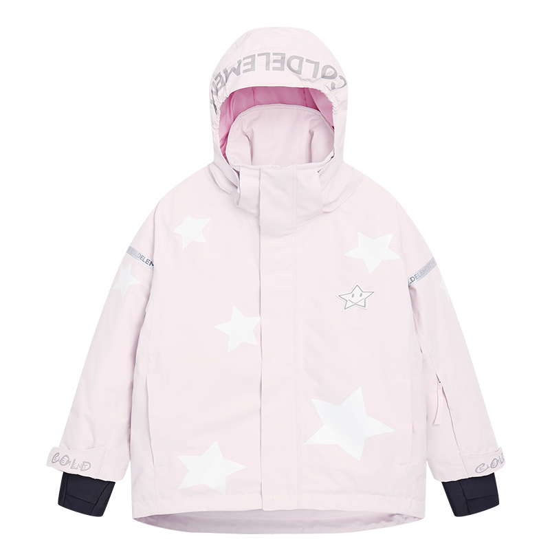 Unisex bērnu slēpošanas komplekts: elpojošs, ūdensnecaurlaidīgs 20000 mm, audums poliester, oderējums poliester, pildījums silk cotton, stila numurs LYSF8020