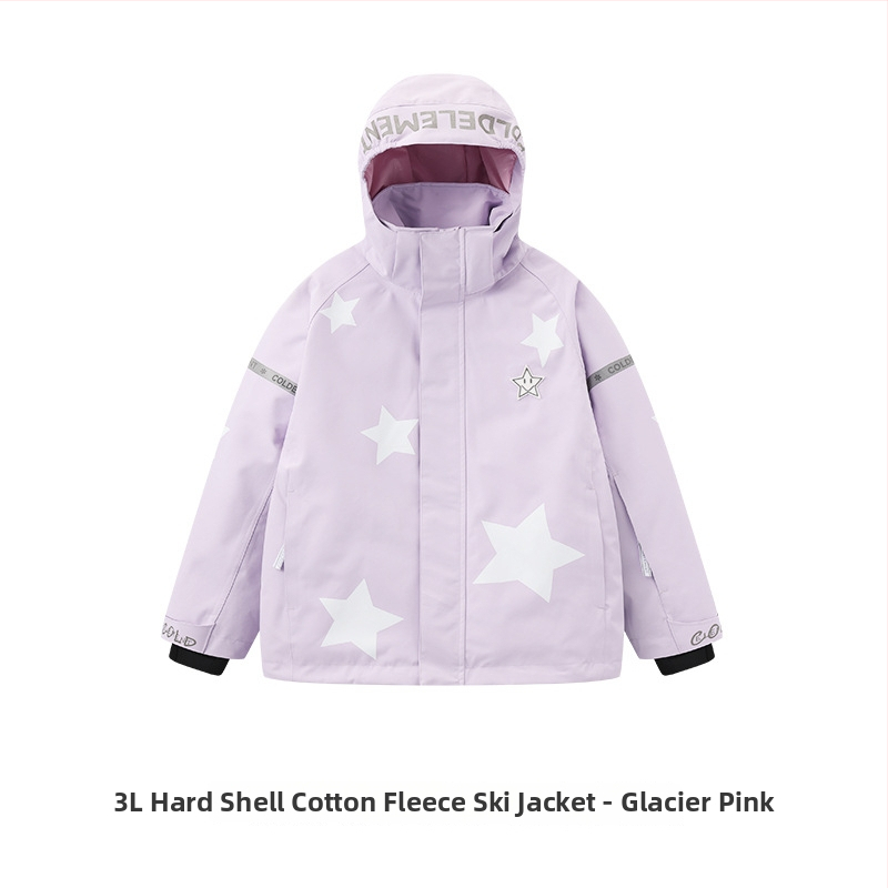 Unisex bērnu slēpošanas komplekts: elpojošs, ūdensnecaurlaidīgs 20000 mm, audums poliester, oderējums poliester, pildījums silk cotton, stila numurs LYSF8020