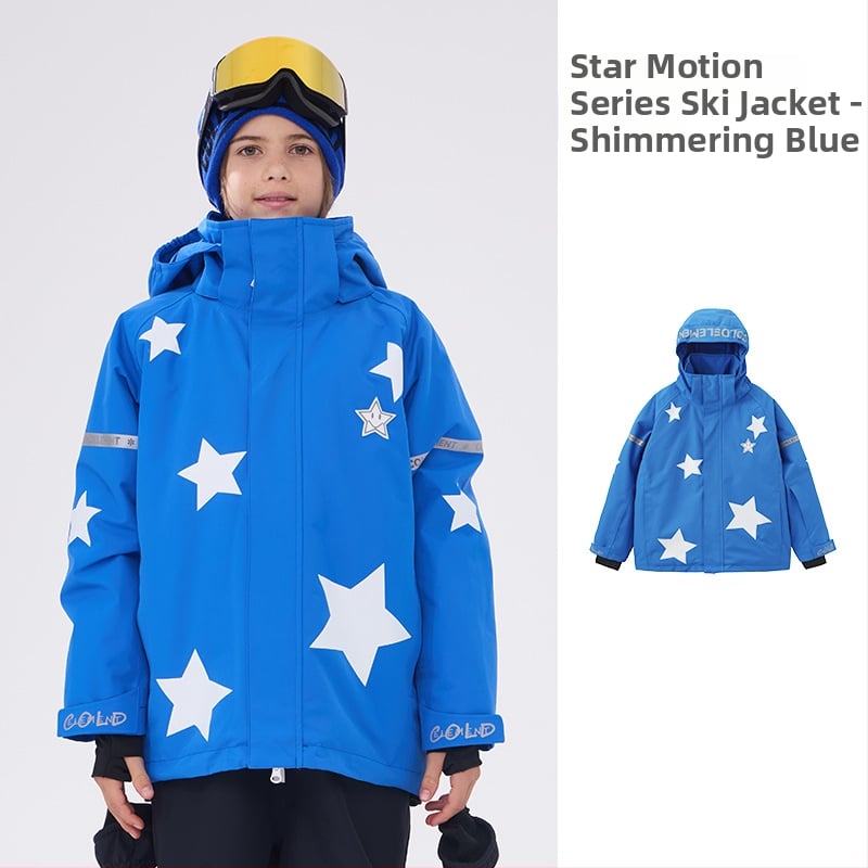 Unisex bērnu slēpošanas komplekts: elpojošs, ūdensnecaurlaidīgs 20000 mm, audums poliester, oderējums poliester, pildījums silk cotton, stila numurs LYSF8020