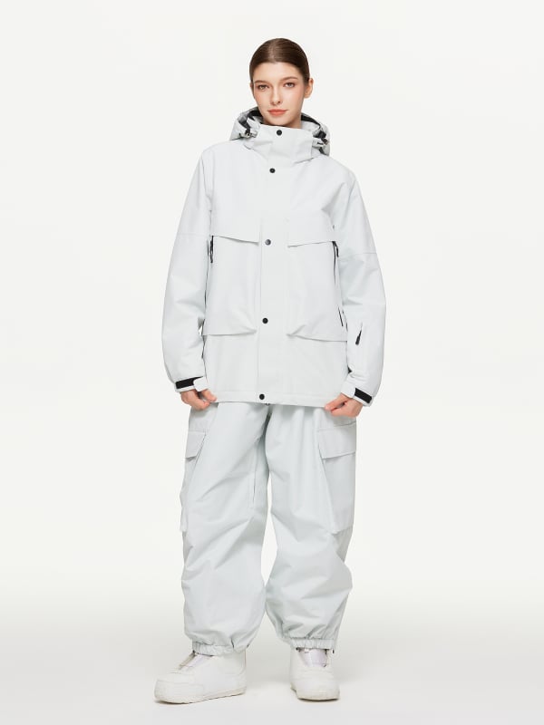 ARCTIC QUEEN slēpošanas komplekts ziemai, ūdensnecaurlaidīgs, vēja izturīgs, silts, nodilzei izturīgs, kokvilnas pildījums, modelis 678, unisex