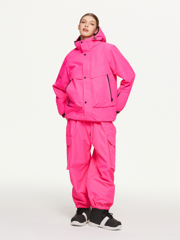 ARCTIC QUEEN slēpošanas komplekts ziemai, ūdensnecaurlaidīgs, vēja izturīgs, silts, nodilzei izturīgs, kokvilnas pildījums, modelis 678, unisex