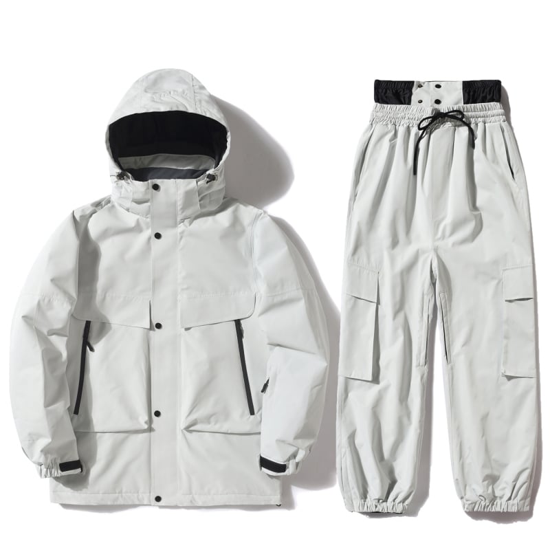 ARCTIC QUEEN slēpošanas komplekts ziemai, ūdensnecaurlaidīgs, vēja izturīgs, silts, nodilzei izturīgs, kokvilnas pildījums, modelis 678, unisex