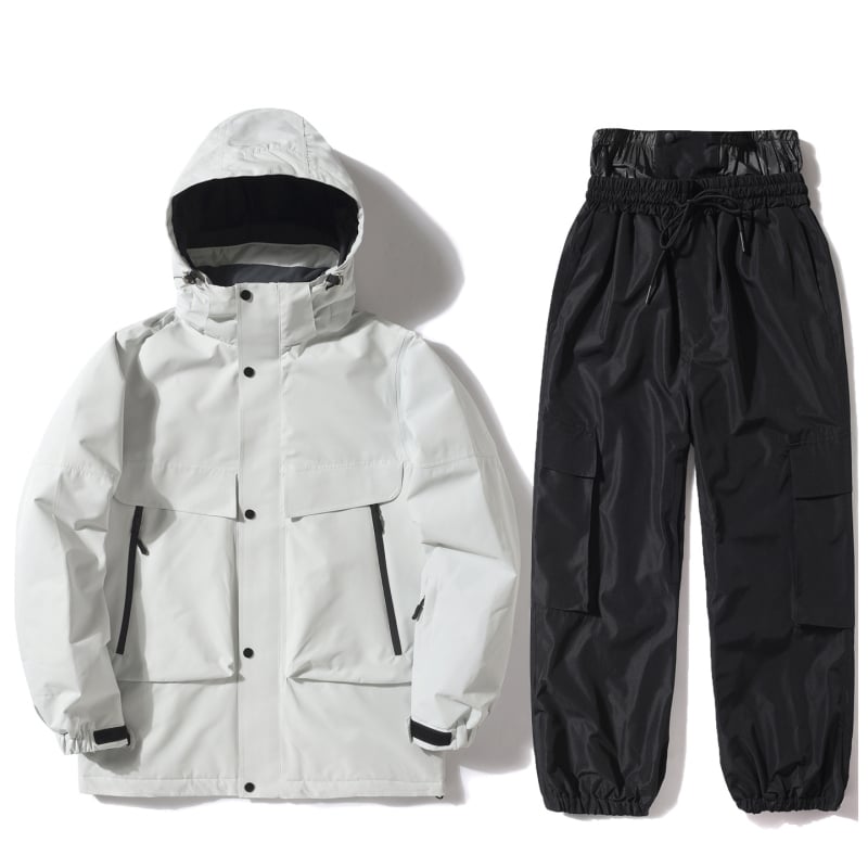 ARCTIC QUEEN slēpošanas komplekts ziemai, ūdensnecaurlaidīgs, vēja izturīgs, silts, nodilzei izturīgs, kokvilnas pildījums, modelis 678, unisex