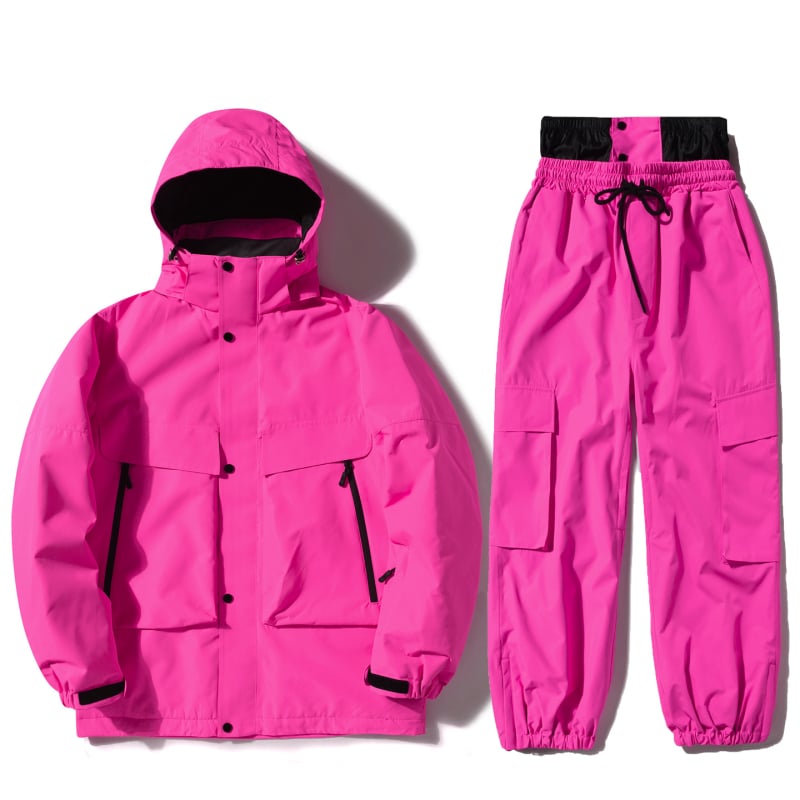 ARCTIC QUEEN slēpošanas komplekts ziemai, ūdensnecaurlaidīgs, vēja izturīgs, silts, nodilzei izturīgs, kokvilnas pildījums, modelis 678, unisex