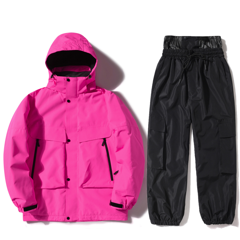 ARCTIC QUEEN slēpošanas komplekts ziemai, ūdensnecaurlaidīgs, vēja izturīgs, silts, nodilzei izturīgs, kokvilnas pildījums, modelis 678, unisex