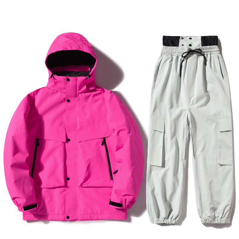 ARCTIC QUEEN slēpošanas komplekts ziemai, ūdensnecaurlaidīgs, vēja izturīgs, silts, nodilzei izturīgs, kokvilnas pildījums, modelis 678, unisex