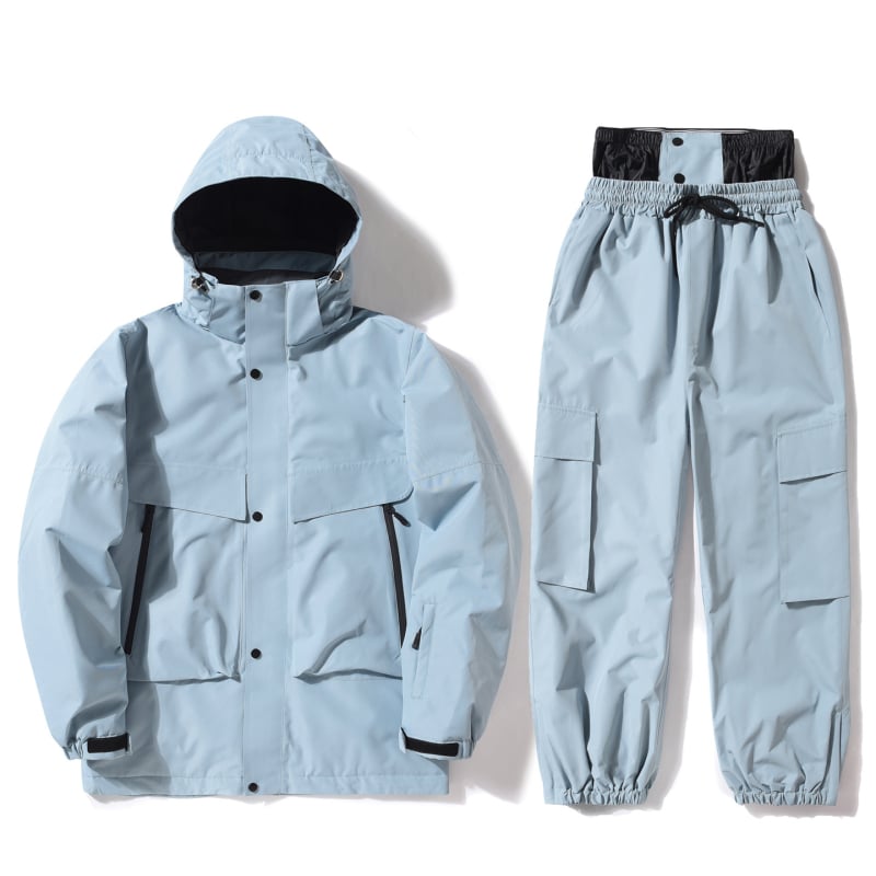 ARCTIC QUEEN slēpošanas komplekts ziemai, ūdensnecaurlaidīgs, vēja izturīgs, silts, nodilzei izturīgs, kokvilnas pildījums, modelis 678, unisex